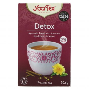 Yogi Tea Organic Detox Tea