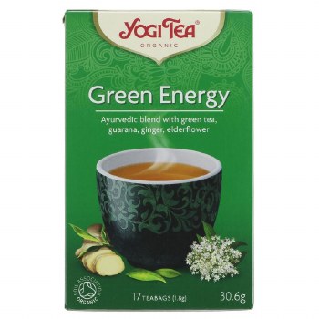 Yogi Tea Organic Green Energy