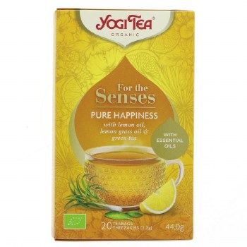 Yogi Tea Organic For Senses Pure Happiness