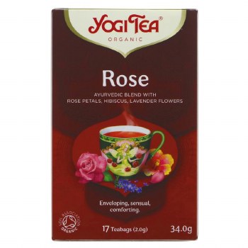Yogi Tea Organic Rose Tea