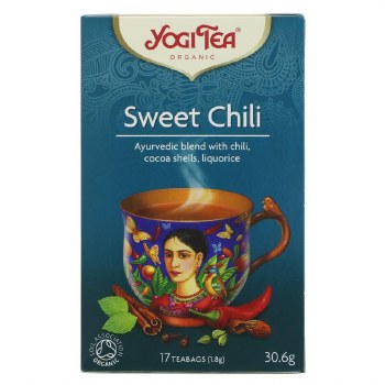Yogi Tea Organic Sweet Chilli Tea