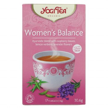 Yogi Tea Organic Womens Balance