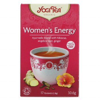 Yogi Tea Organic Womens Energy Tea