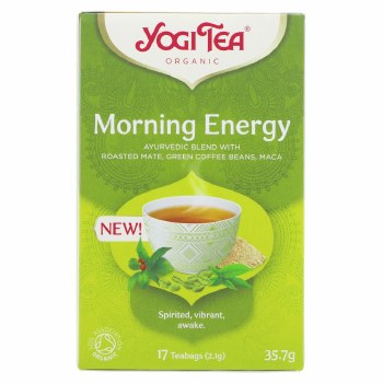 Yogi Tea Organic Morning Energy