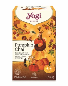 Yogi Tea Pumpkin Chai 17 Bags