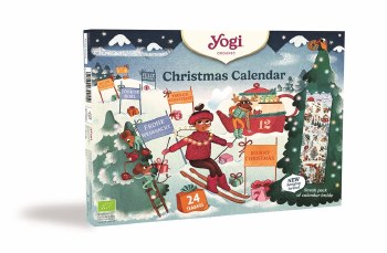 Yogi Tea Organic Christmas Advent Calendar