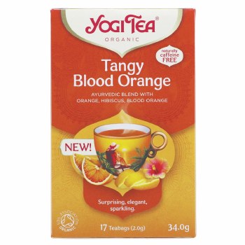 Yogi Tea Organic Tangy Blood Orange