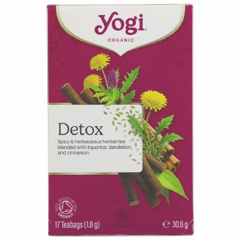 Yogi Tea Organic Detox Tea