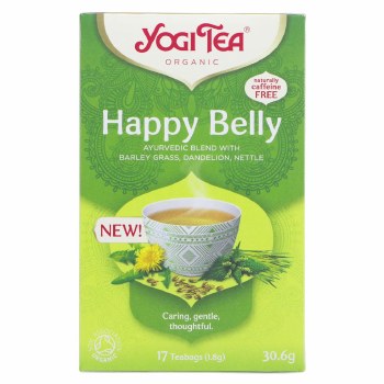 Yogi Tea Organic Happy Belly