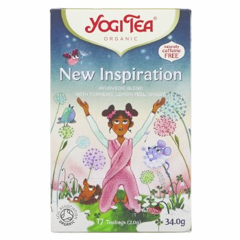 Yogi Tea Organic New Inspiration