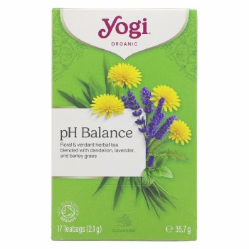 Yogi Tea Organic Alkaline Herbs