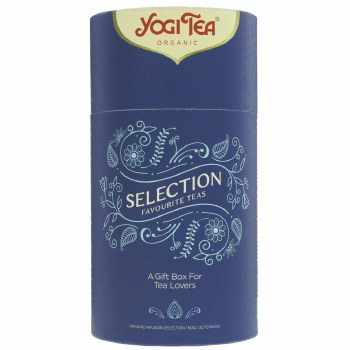 Yogi Tea Organic Selection Gift Box 30 Bags