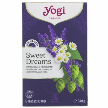 Yogi Tea Organic Sweet Dreams