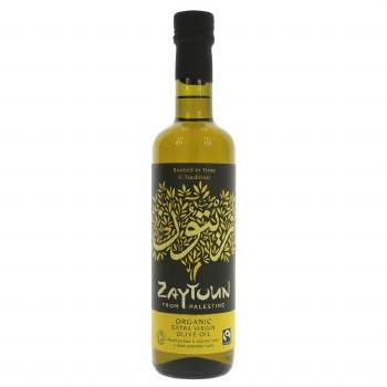 Zaytoun Organic Fair Trade Olive Oil