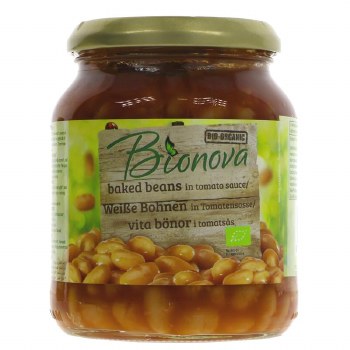 Bionova Organic Baked Beans