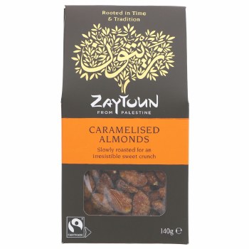 Zaytoun Caramelised Almonds