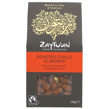 Zaytoun Roasted Chilli Almonds