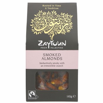 Zaytoun Smoked Almonds 140g