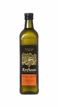 Zaytoun Extra Virgin Olive Oil 750ml