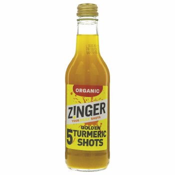 Zinger Organic 5 Golden Turmeric Shots