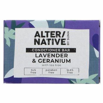 Lavender & Geranium Conditioner Bar