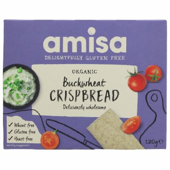 Amisa Buckwheat Crispbread Org