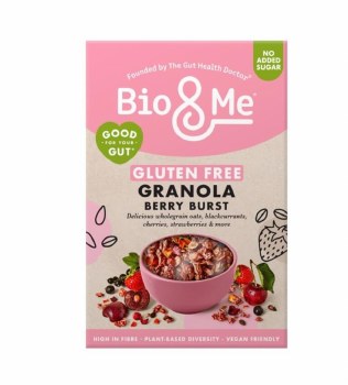 Bio & Me Gluten Free Berry Burst Granola