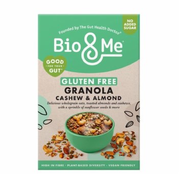 Bio & Me Gluten Free Cashew & Almond Granola
