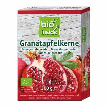 Bio Inside Organic Pomegranate Seeds