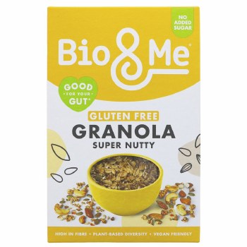Bio & Me Gluten Free Super Nutty Granola