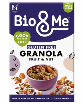 Bio & Me Gluten Free Granola Fruit & Nut