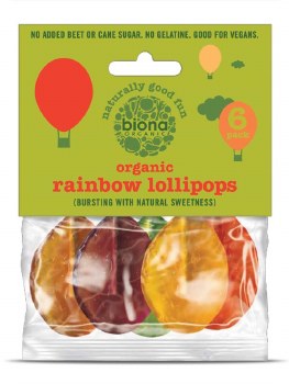 Biona Organic Fruit Lollies