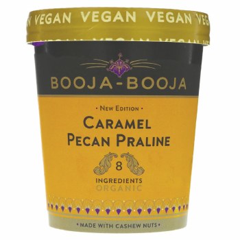Booja Booja Caramel Pecan Paraline Ice Cream