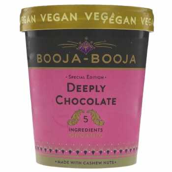Booja Booja Deeply Chocolate Ice Cream