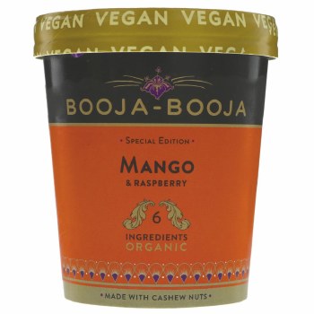 Booja Booja Mango & Raspberry Ice Cream