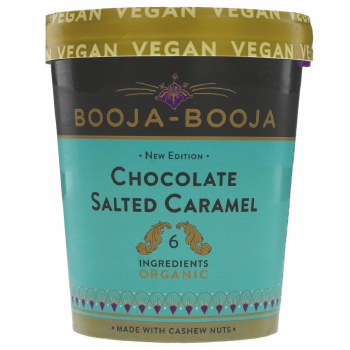 Booja Booja Chocolate Salted Caramel Ice Cream