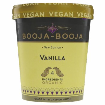 Booja Booja Vanilla Ice Cream
