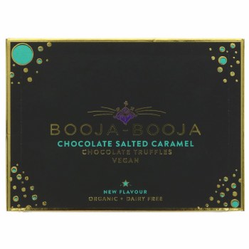 Booja Booja Chocolate Salted Caramel Truffles