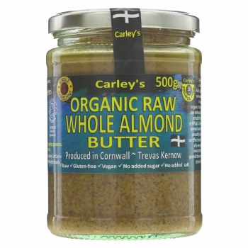 Carley's Org Raw Almond
