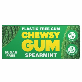 Chewsy Spearmint Gum 15g