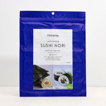 Clearspring Toasted Sushi Nori