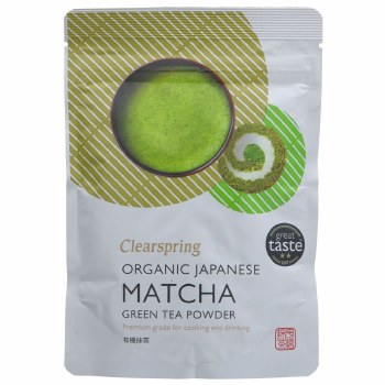 Clearspring Organic Matcha Tea Powder 40g
