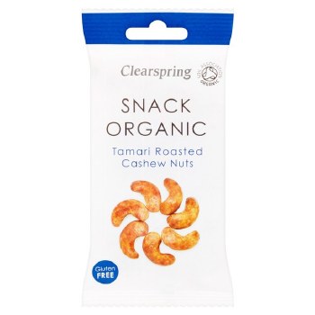 Clearspring Organic Tamari Cashews
