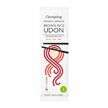 Clearspring Organic Brown Rice Udon Noodles