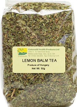 Cotswold Health Lemon Balm Tea 50g