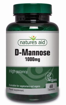 Natures Aid D-mannose Tablets