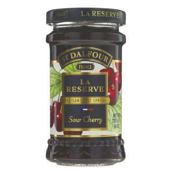 St Dalffour La Reserve Sour Cherry Fruit Spread