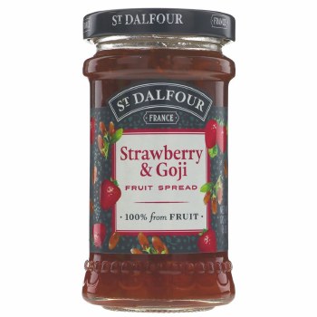 St Dalfour Strawberry & Goji Fruit Spread