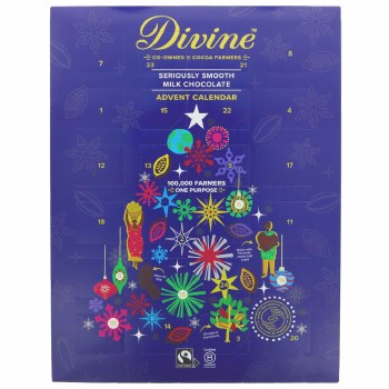 Divine Milk Chocolate Advent Calendar
