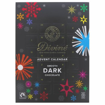 Divine Dark Chocolate Advent Calendar